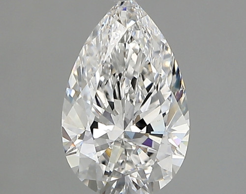 1.2 carat d VS1 EX Cut IGI pear diamond