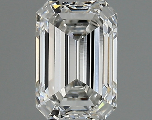 1.03 carat e VVS2 EX Cut IGI emerald diamond