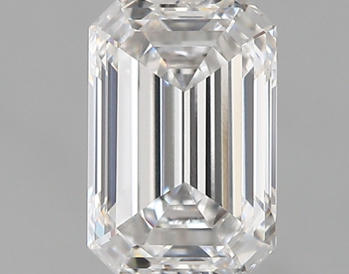 1.34 carat f VVS1 EX Cut IGI emerald diamond