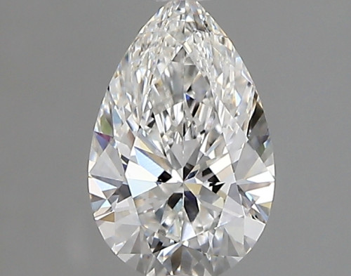 1 carat d VVS2 EX Cut IGI pear diamond
