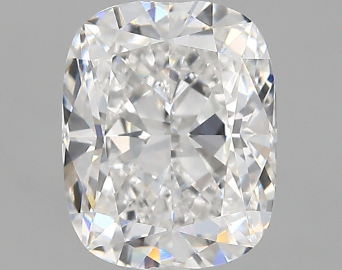 3.02 carat e VVS2 EX Cut IGI cushion diamond