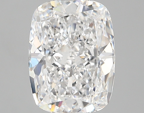 3 carat d VVS2 EX Cut IGI cushion diamond