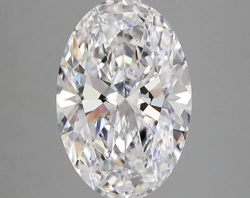 2.96 carat d FL EX Cut IGI oval diamond