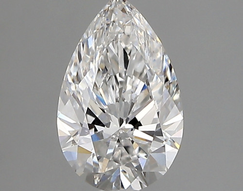 1.15 carat e VVS2 EX Cut IGI pear diamond