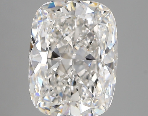 3.36 carat f VS2 EX Cut IGI cushion diamond