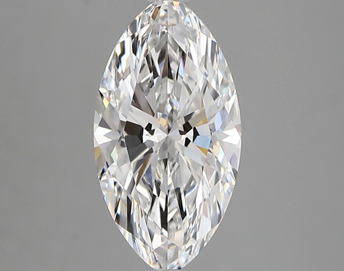 2.02 carat e VVS2 EX Cut IGI marquise diamond