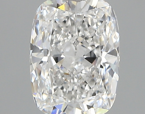 1.36 carat e VS1 EX Cut IGI cushion diamond