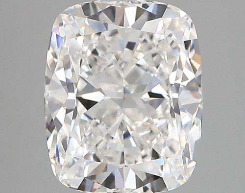 3.08 carat e VVS2 EX Cut IGI cushion diamond