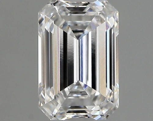 1.12 carat d VVS1 EX Cut IGI emerald diamond