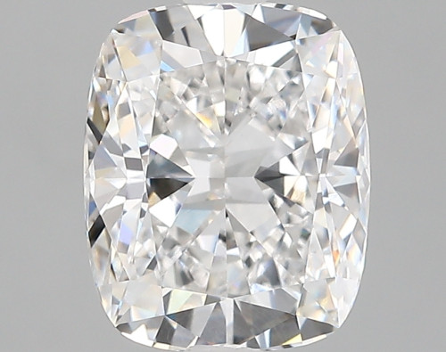 3.27 carat e VVS2 EX Cut IGI cushion diamond
