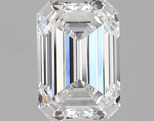 2.02 carat e VVS2 EX Cut IGI emerald diamond