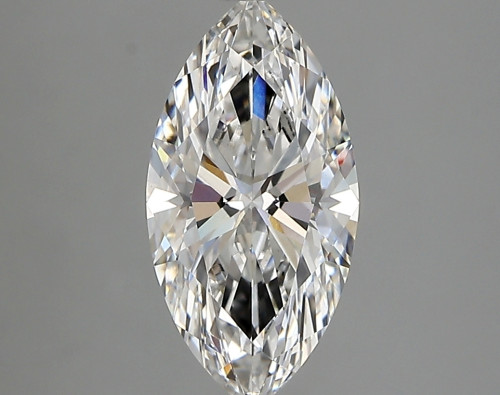 1.81 carat f VVS2 EX Cut IGI marquise diamond