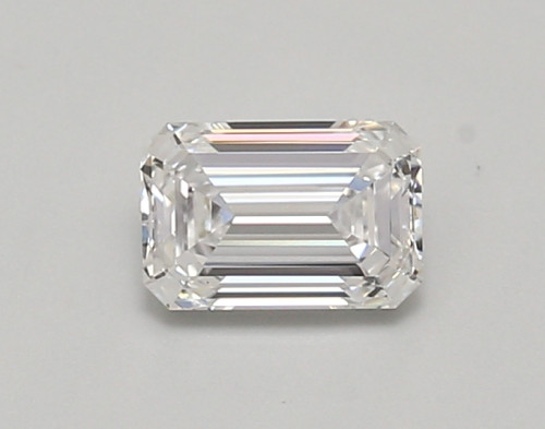 1.05 carat d VVS1 EX Cut IGI emerald diamond