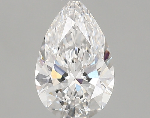 1.1 carat d VVS2 EX Cut IGI pear diamond
