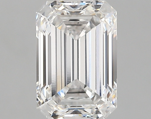 2.35 carat e VVS2 EX Cut IGI emerald diamond