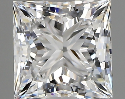 1.36 carat e VVS1 EX Cut IGI princess diamond