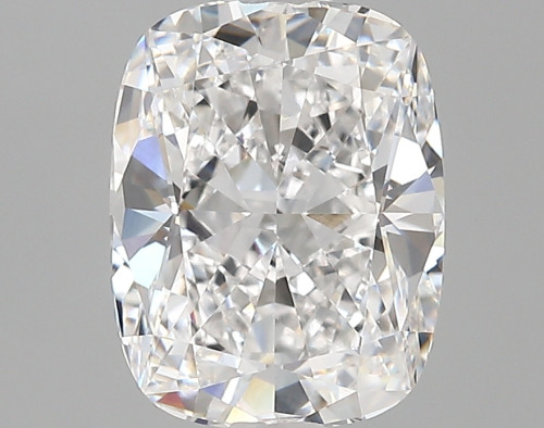 3.14 carat e VVS2 EX Cut IGI cushion diamond