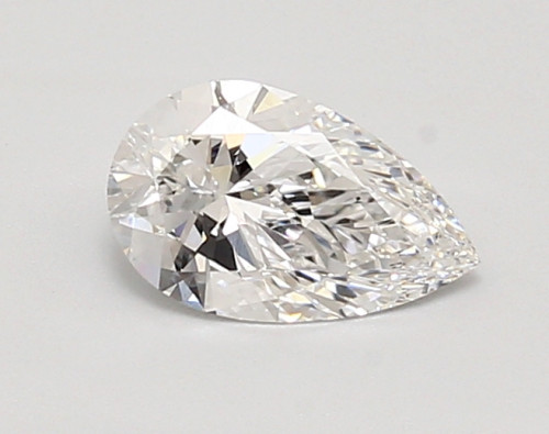 1.02 carat d VVS2 EX Cut IGI pear diamond
