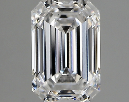 1.26 carat d VS1 EX Cut IGI emerald diamond