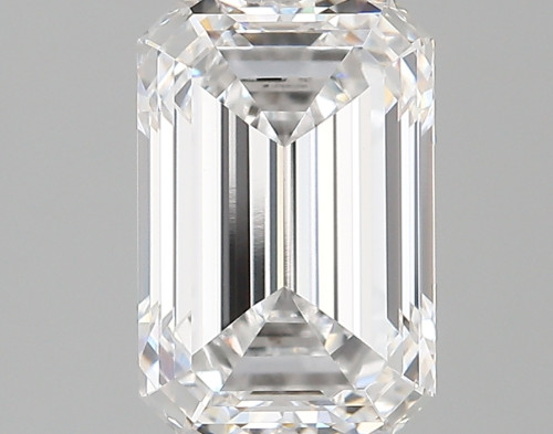 3.2 carat d VVS1 EX Cut IGI emerald diamond