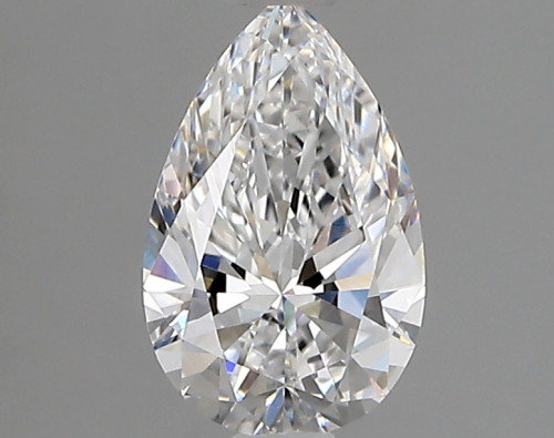 1.01 carat d VVS1 EX Cut IGI pear diamond