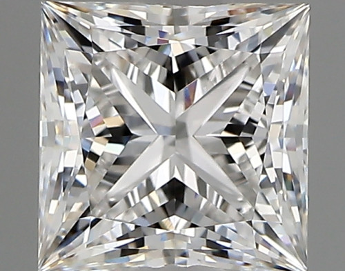 1.12 carat e VVS1 EX Cut IGI princess diamond