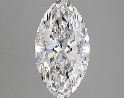 2.25 carat e VVS2 EX Cut IGI marquise diamond