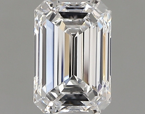 1.09 carat d VVS1 EX Cut IGI emerald diamond