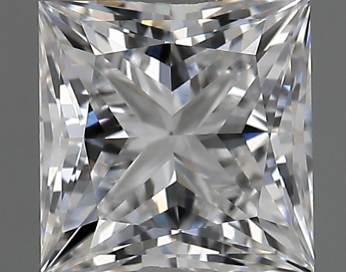 1.07 carat d VVS2 EX Cut IGI princess diamond