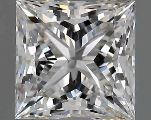 1.16 carat e VVS2 EX Cut IGI princess diamond