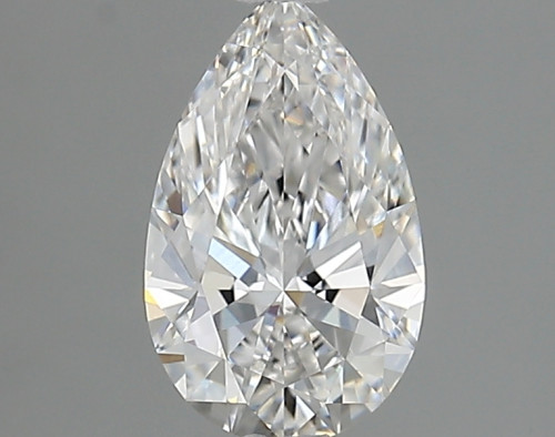 1.07 carat d VVS1 EX Cut IGI pear diamond
