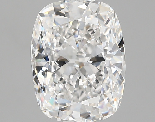 3.18 carat e VVS2 EX Cut IGI cushion diamond