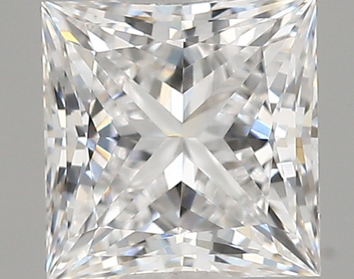 1.05 carat d VVS1 EX Cut IGI princess diamond