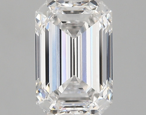 2.36 carat e VVS2 EX Cut IGI emerald diamond