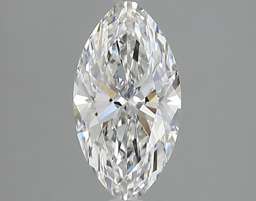 1.04 carat e VVS2 EX Cut IGI marquise diamond