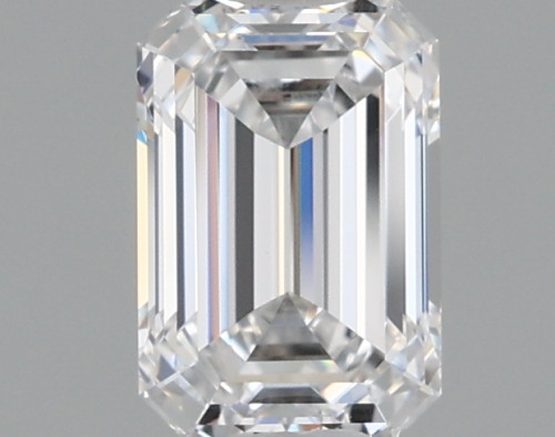 1.03 carat d FL EX Cut IGI emerald diamond