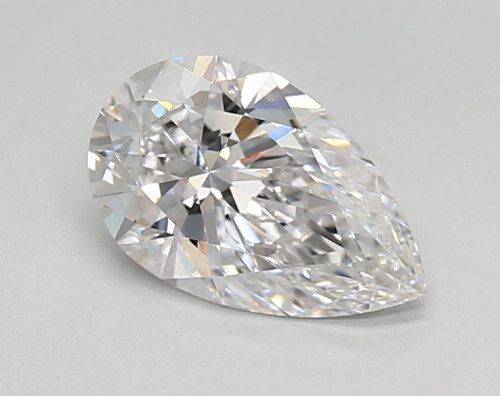 1.01 carat d VVS2 EX Cut IGI pear diamond
