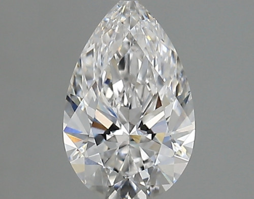 1.01 carat d VVS2 EX Cut IGI pear diamond