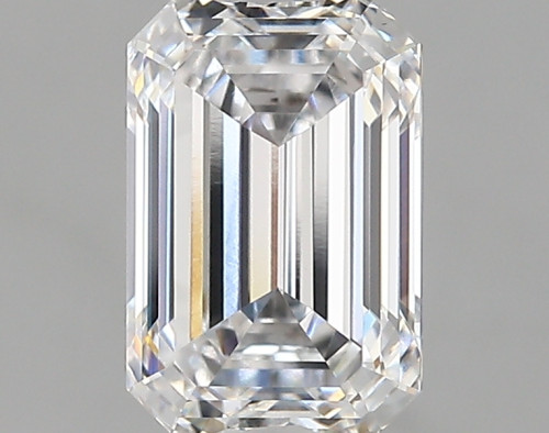 2.13 carat d VVS2 EX Cut IGI emerald diamond