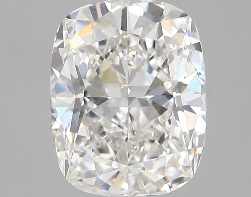 3.19 carat f VVS2 EX Cut IGI cushion diamond