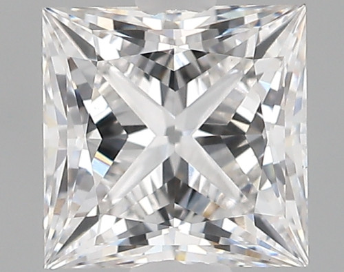 1.4 carat f VS2 EX Cut IGI princess diamond