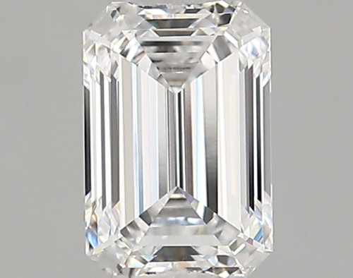 1.01 carat d VVS2 EX Cut IGI emerald diamond