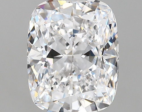 2.8 carat d FL EX Cut IGI cushion diamond