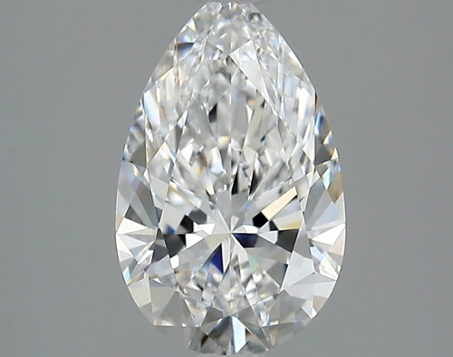 2 carat d VVS2 EX Cut IGI pear diamond