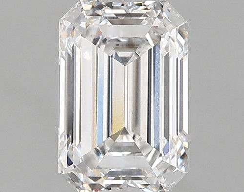 2.03 carat d VS1 EX Cut IGI emerald diamond