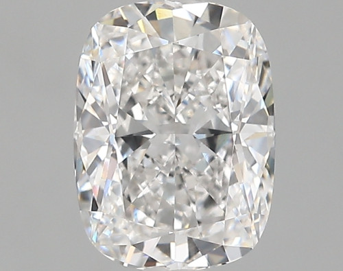 2.31 carat f VVS1 EX Cut IGI cushion diamond