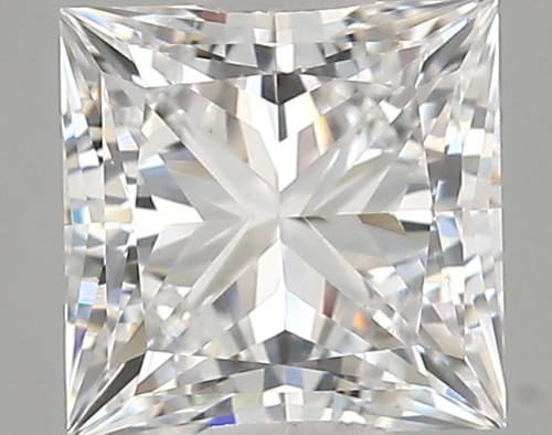 1 carat d VVS2 EX Cut IGI princess diamond