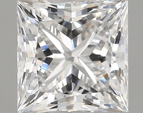 1.04 carat e VVS2 EX Cut IGI princess diamond