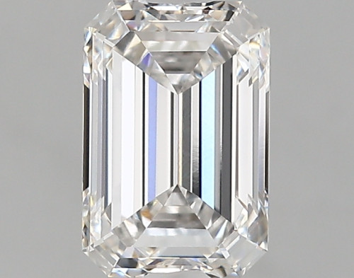 2.03 carat f VVS2 EX Cut IGI emerald diamond