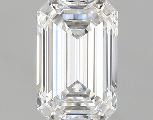 2.06 carat e VVS2 EX Cut IGI emerald diamond